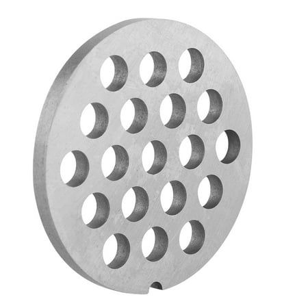 

Meat Grinder Plate Easy To Grinder Attachments 2.4 X 2.4 X 0.2inch For Vegetables Bread Sausage