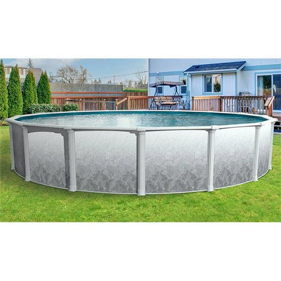 Wilbar PR1552 15 ft. x 52 in. Round P1000 ABG Pool