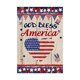 thumbnail image 2 of Independence Day Linen Double-sided Garden Flag For Courtyard Decoration, 2 of 7