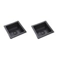 thumbnail image 4 of kurtrusly Nursery Pot Planting Containers Accessories Plastic Plants Container Plant Pots Gardening Accessory with Drain Design Type 4 2Set, 4 of 6