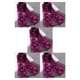 thumbnail image 1 of Sonducket Mujeres Niñas Hojas Jacquard Organza Bufanda Chales Verano Sombrilla Playa Bufandas Abrigos 65x170cm Type4 NO4 Sonducket CBP024392, 1 of 4