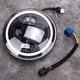 thumbnail image 1 of DRL, faro LED redondo de 7 pulgadas, luz LED resistente al agua, rendimiento comprobado, 1 of 9