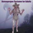 thumbnail image 4 of Demogorgon Costume Halloween Party Scary Cosplay Flower Monster Jumpsuit Set for Kids Adults, 4 of 5