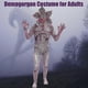 thumbnail image 4 of Demogorgon Costume Halloween Party Scary Cosplay Flower Monster Jumpsuit Set for Kids Adults, 4 of 5