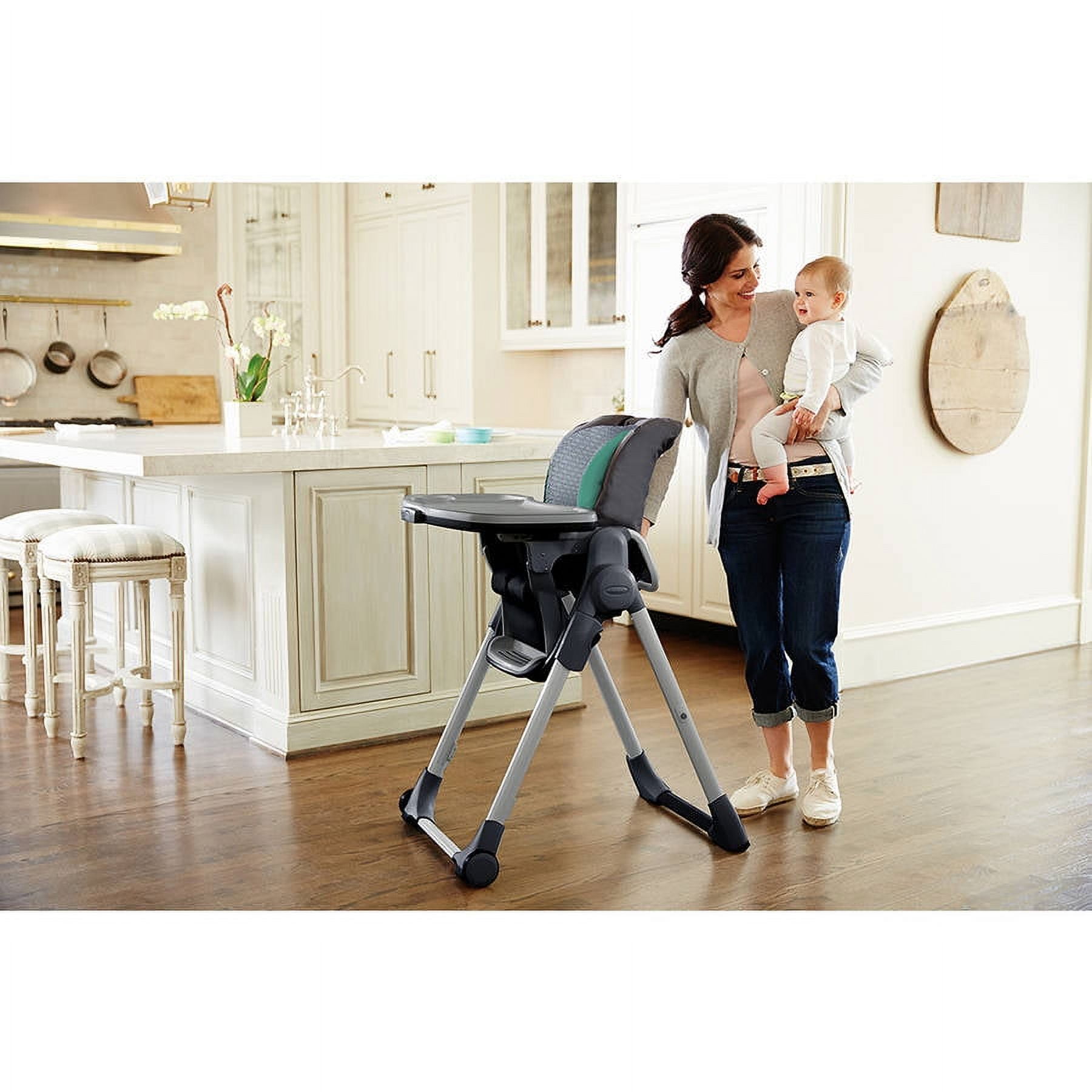 Graco Swift Fold Lx High Chair Basin Walmart