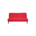 thumbnail image 1 of Sofa Cama Kessa Muebles  Praga Rojo, 1 of 4