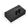 thumbnail image 5 of Preamplificador de fono ultracompacto PP500 con ajuste de volumen de balance de graves y agudos Preamplificador de tocadiscos Preamplificador Enchufe de EE. UU., 5 of 5