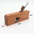 thumbnail image 1 of Portable Wood Plane Mini Carpenter Grooving Trimming Planer Spoke Shave Adjustable Plane Manual Wrench Woodworking Hand Tool Set, 1 of 8