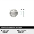 thumbnail image 3 of Amerock Loop 1-3/16 inch (30mm) Diameter Polished Chrome Cabinet Knob - 25 Pack, 3 of 4