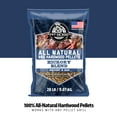thumbnail image 3 of Pit Boss 100% All-Natural Hardwood Hickory Blend BBQ Grilling Pellets, 20 Pound Bag, 3 of 8