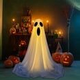 thumbnail image 7 of Arghm LED Ghost Decoration for Front Porch Outdoor Halloween,Glowing Yard Light,Weatherproof, 7 of 7