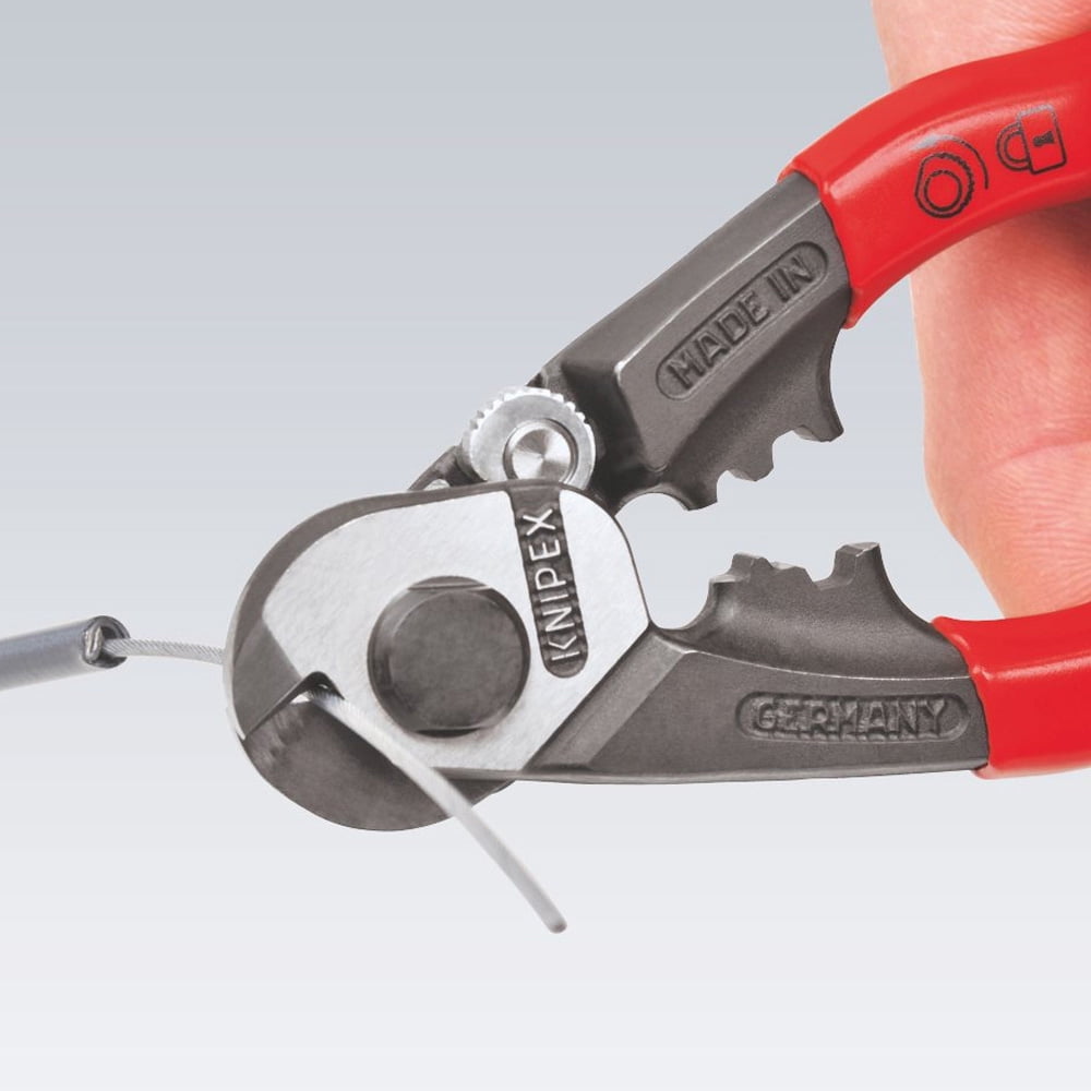 Knipex Wire Rope Cutter 7-1/2" (414-9561190)