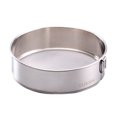 thumbnail image 1 of Tamiz de harina de malla fina de acero inoxidable Tamiz de tamiz de harina de mano Colador de cocina redondo Malla de colador de azúcar para hornear (40 Mesh, 15cm), 1 of 5