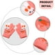 thumbnail image 3 of Guantes para niños Guantes de dedos completos Guantes de punto cálidos Manoplas de invierno para niños y niñas863, 3 of 5