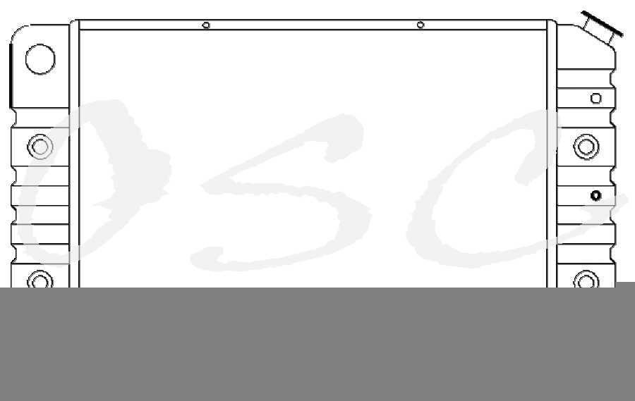 OSC 850 Radiator