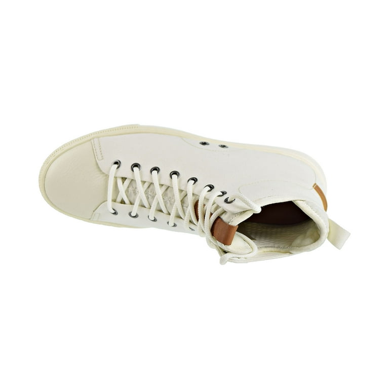 Polo Ralph Lauren Dleaney Canvas High Top Men s Shoes Egret