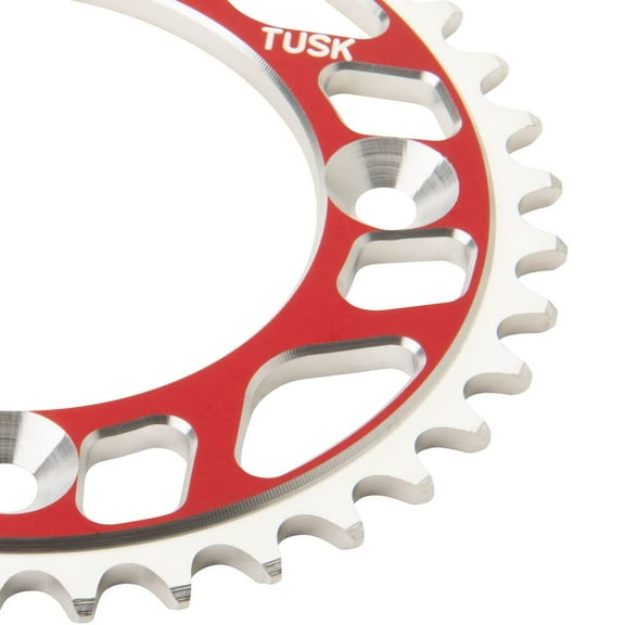 Tusk Rear Aluminum Sprocket 38 Tooth Red for Ktm 50 Sx Factory Edition 2021-2024