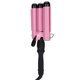 thumbnail image 1 of Hair Curler Waver Triple Pipe LCD Hair Curling Iron Wand Electric Hair Styling ToolEU Plug 32mm/1.3in, 1 of 4