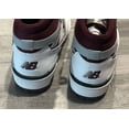 thumbnail image 4 of Size 8 - New Balance 650R White Burgundy, 4 of 5