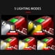 thumbnail image 4 of Luces LED para bicicleta, faro delantero para ciclismo con bocina de 130dB, altavoz USB yeacher  Luz de bicicleta, 4 of 7