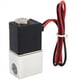 thumbnail image 2 of 6X Válvula Solenoide DC12V Válvulas Neumáticas de Acción Directa, Normalmente Cerradas, 1/4 Pulgada., 2 Vías para Agua, Aire, Gas, 2 of 5