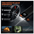 thumbnail image 3 of Arrancador De Batería Portátil Para Coche 8 Cilindros 5000a Belug, Negro, 3 of 5