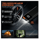 thumbnail image 3 of Arrancador De Batería Portátil Para Coche 8 Cilindros 5000a Belug, Negro, 3 of 5