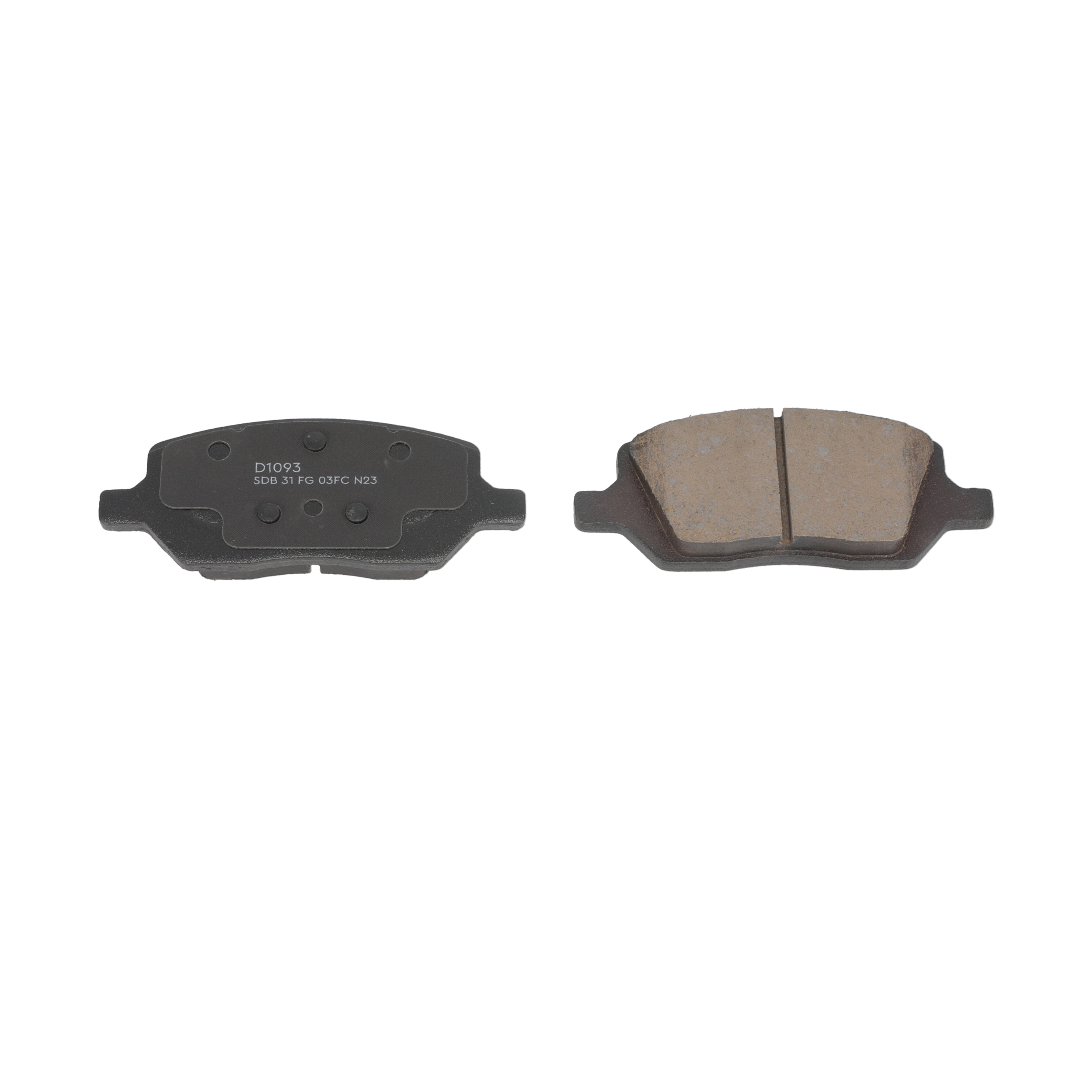 Winstop Brake Pad Set, Front WS.1093.0.C, Chevrolet Uplander 2009-2005