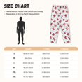 thumbnail image 3 of Fotbe Cartoon Lobsters Pantalones de Pijama para Mujer, Pantalones de Dormir, Pantalones Pj con Cordón y Bolsillos-Medium, 3 of 6