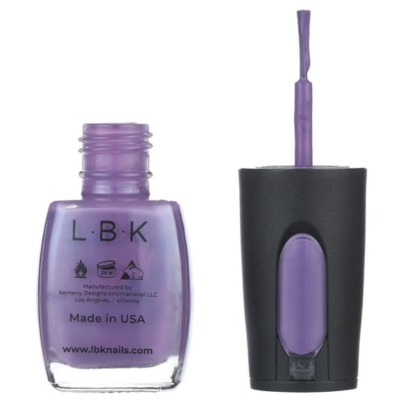 LBK Love by Kemeny, Lady Diana, Deep Violet Nail Polish