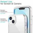 thumbnail image 6 of JETech Case for iPhone 14 Plus 6.7-Inch with Built-in Screen Protector Anti-Scratch, 360 Degree Full Body Rugged Phone Cover Clear Back (Clear), 6 of 7