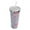 B, variant on Easeky Double-Wall Glitter Straw Cup, 27 Oz Reusable Plastic Tumbler for Summer Cold Drinks, Bpa-Free Travel Smoothie Mug with Sealed Lid, Sparkle Party Favor for Teens, 1Pc Straw Cup