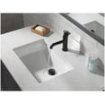 thumbnail image 6 of Delta 558-Lpu-Dst Trinsic 1.2 GPM Single Hole Bathroom Faucet - Black, 6 of 7
