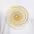 thumbnail image 3 of CafePress - Pi Swirl Fitted T Shirt - Fitted T-Shirt, Vintage Fit Soft Cotton Tee, 3 of 4