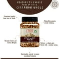 thumbnail image 4 of Pride Of India - PACK of 6 - Cinnamon Bark Whole – Freshly Sourced from India – Gourmet Whole Spice – Strong Aroma – Perfect for Cooking & Baking – Easy to Store – 6 oz. Medium Dual Sifter Bottle, 4 of 6