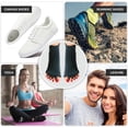 thumbnail image 6 of Happy Feet Toe Alignment Separator Socks, Prevent Foot Cramps and hammertoes, Toe Separator Massage Socks, 6 of 7