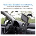 thumbnail image 3 of Dash Camera, 3 Lens Driving Recorder 5MP Automatic on Off Front Rear Inside Night Vision Motion Detection 4in Touchscreen  for Travel, 3 of 7