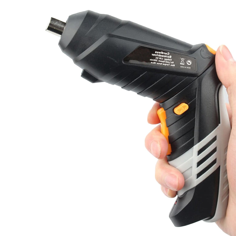 BTOER Electric Driver Screwdriver USB Rechargeable Cordless Wireless Drill Driver