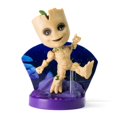 thumbnail image 1 of Figura de acción The Loyal Subjects Marvel Superama Groot, 1 of 5