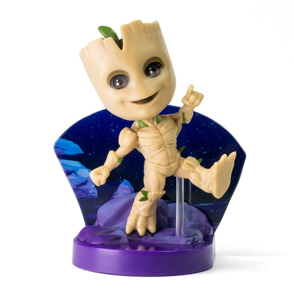Figura de acción The Loyal Subjects Marvel Superama Groot