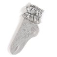 thumbnail image 3 of Lace Ruffle Socks Thin 5 Pairs Cute Breathable Ankle Socks Summer Socks for Girl, 3 of 10