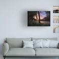 thumbnail image 2 of Trademark Fine Art Chuck Black Blissful Solitude Canvas Wall Art - 30x47, 2 of 5