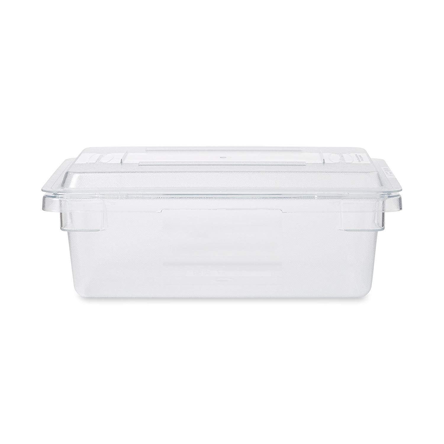 Rubbermaid FG352800WHT White Polyethylene Food Storage Box - 26 x