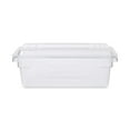 thumbnail image 6 of Rubbermaid Commercial Food/Tote Box Lids, 12 x 18, Clear, Plastic, 6 of 8