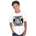 thumbnail image 3 of Can't Fact Check Crazy Funny Insult Crewneck T Shirts Boy Girl Teen Brisco Brands XS, 3 of 6
