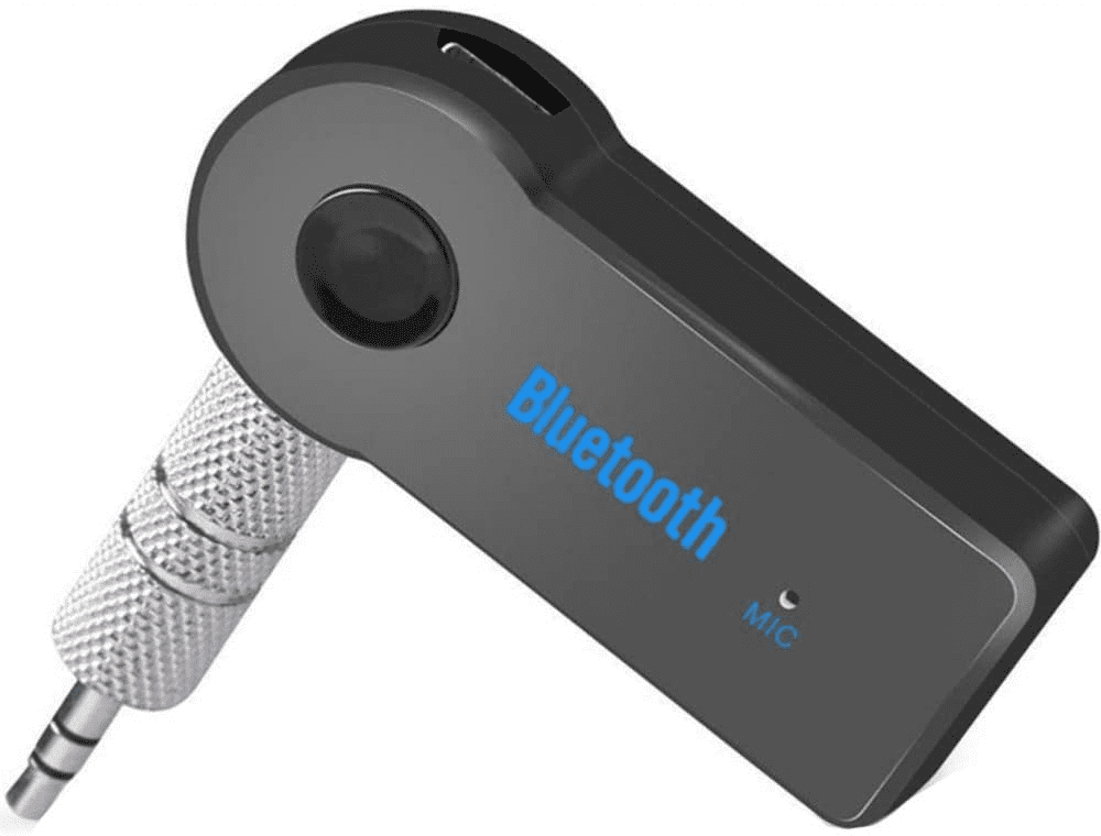 Mini ISO Blue Blaupunkt iPhone Car Radio Stereo Aux Input Adaptor 3.5mm Jack 