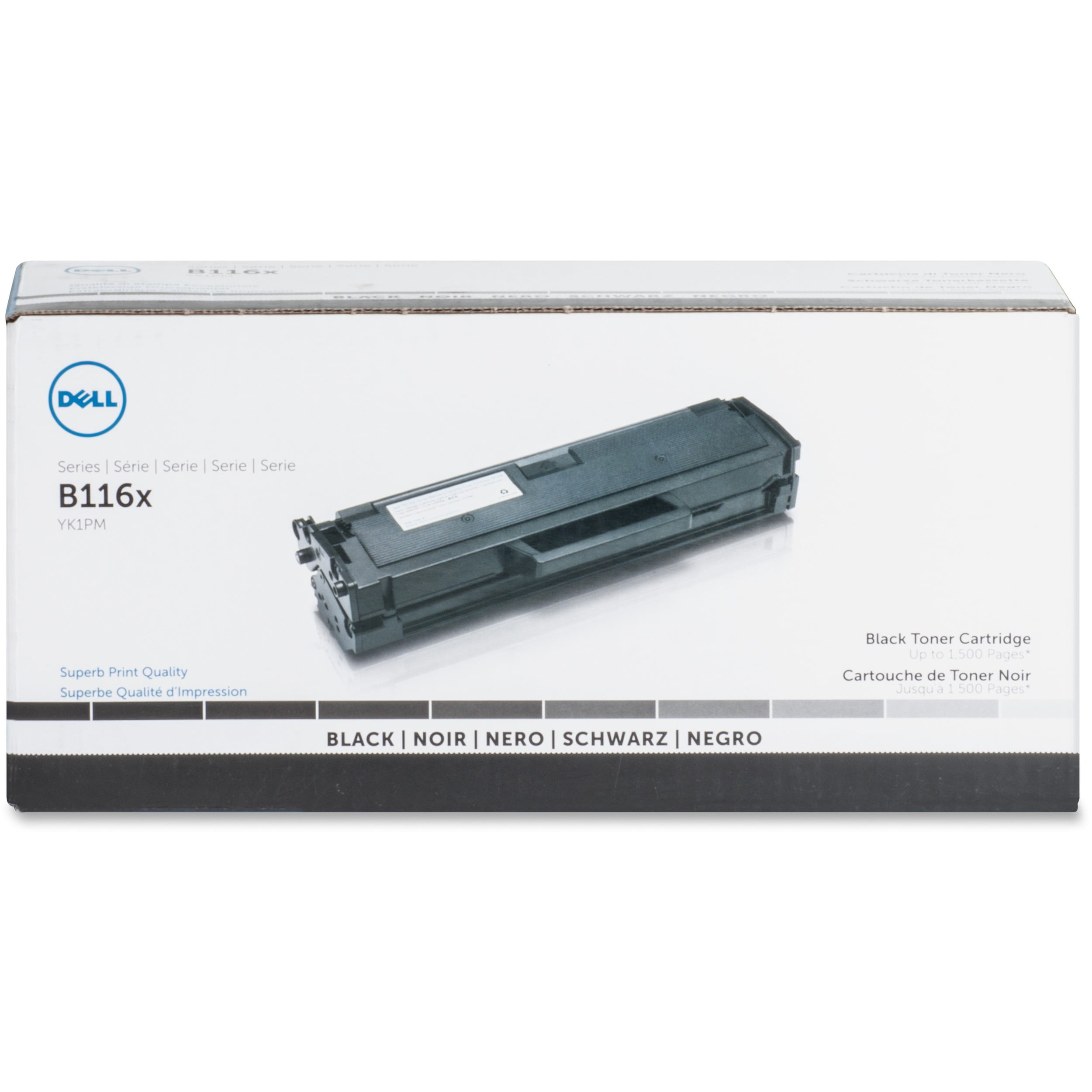 Dell, DLLYK1PM, Dell B116 Toner Cartridge, 1 / Each 