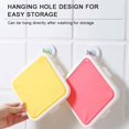 thumbnail image 3 of Sandwich Storage Box Reusable Silicone Lunch Box Food Storage Case Microwave Safe Lunch Box Food Container Sandwich Boxes, 3 of 5