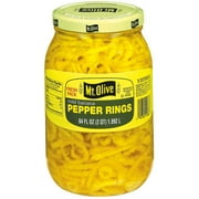 Mt. Olive: Banana Mild Pepper Rings, 64 fl oz