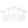 thumbnail image 2 of KAKOWELY perfume display stand Household Desktop Display Rack Multi-layer Ornament Stand Perfume Figurine Display Rack11.42"X4.92"X4.72", 2 of 4
